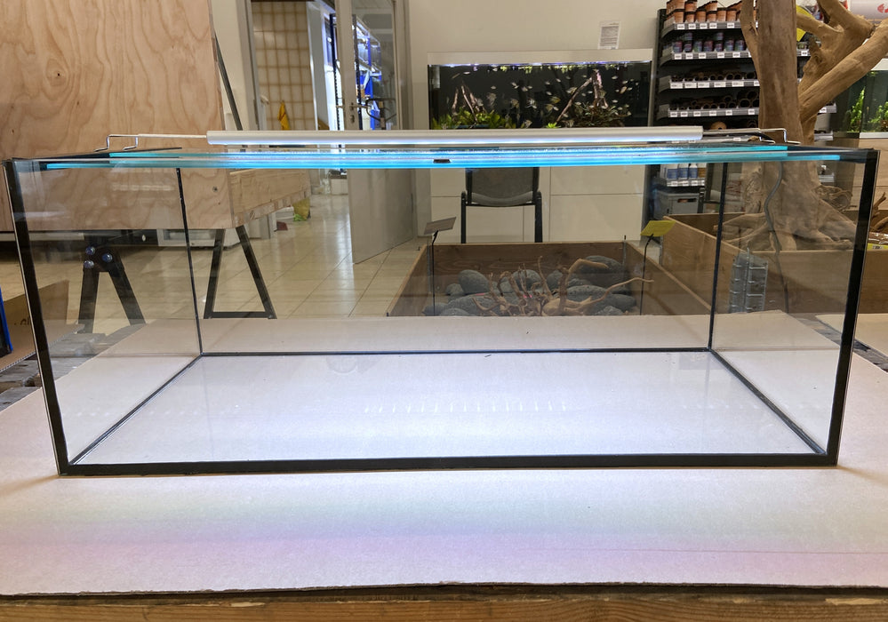 Kallax Top-Aquarium 30 cm (schwarz) mit Schiebeabdeckung