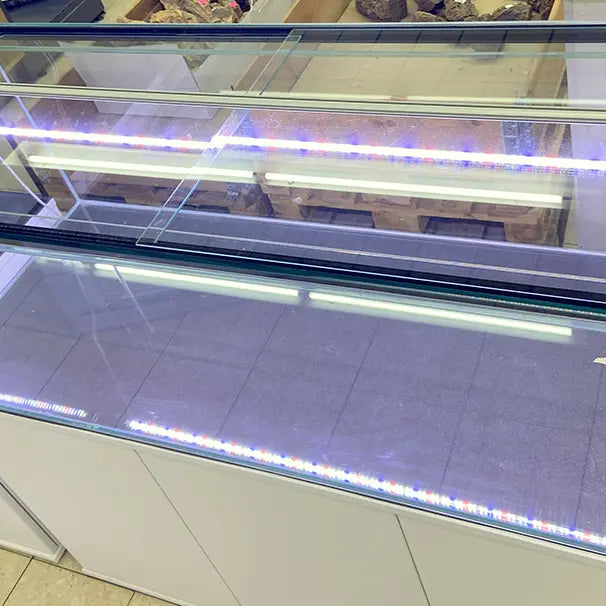 Customshop Aquarium: 135x50x45 - 303 Liter