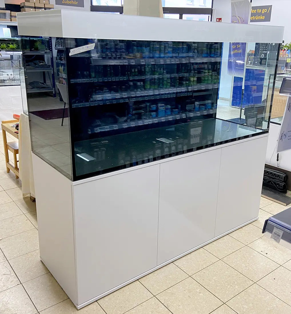 Customshop Aquarium: 175x60x75 und 15mm Floatglas - 790 Liter