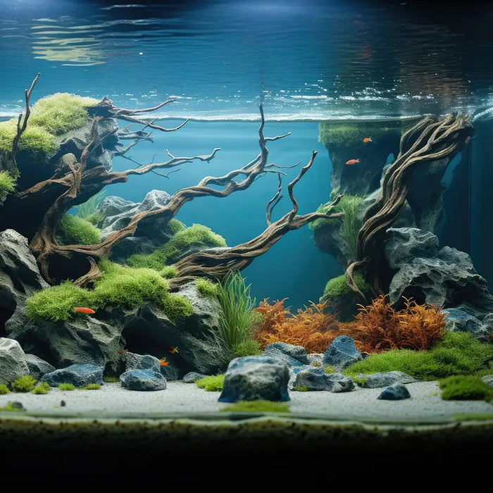 Stimmige Hardscape-Layouts für Ihr Aquarium