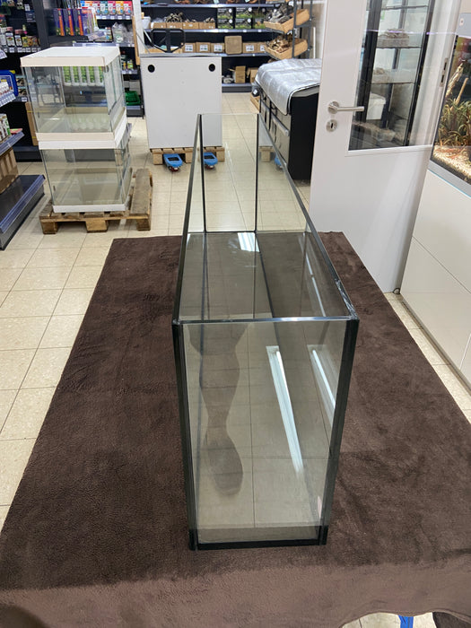 AQUARIUM 120x20x40cm -S- (96l) "premium line" mit Glasabdeckung
