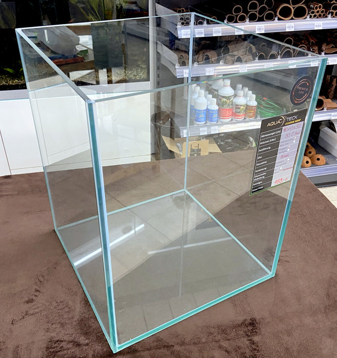 AQUARIUM "premium line" 40x40x50cm -T- (80l) Poolbecken