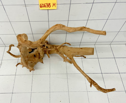 60638M Fingerwood / Rote Moorwurzel Holz