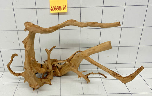 60638M Fingerwood / Rote Moorwurzel Holz