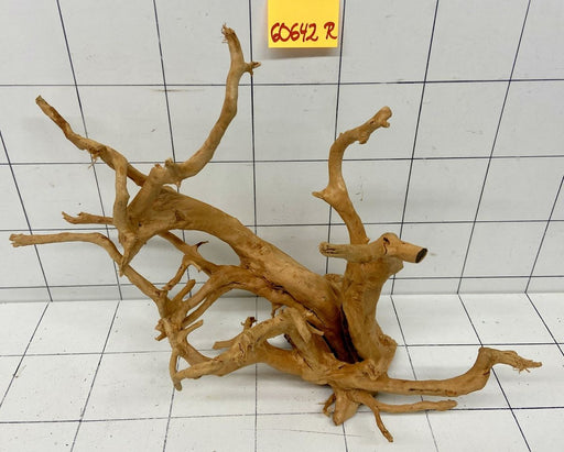 60642R Fingerwood / Rote Moorwurzel Holz