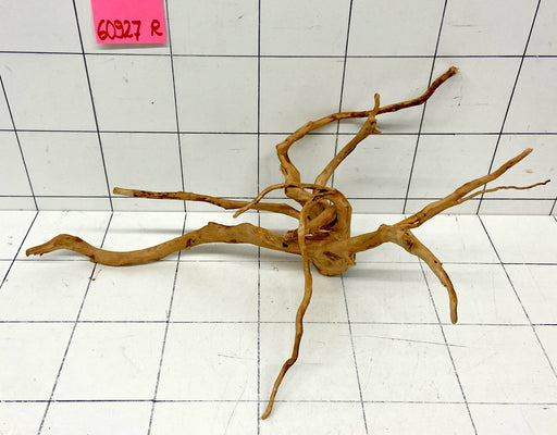 60927R Fingerwood / Rote Moorwurzel Holz