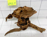 61402F Flussholz / Driftwood / Flusswurzel