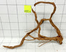 61729Cu - Curlwood Wurzel Holz