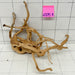 61735R Fingerwood / Rote Moorwurzel Holz