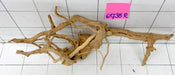 61738R Fingerwood / Rote Moorwurzel Holz