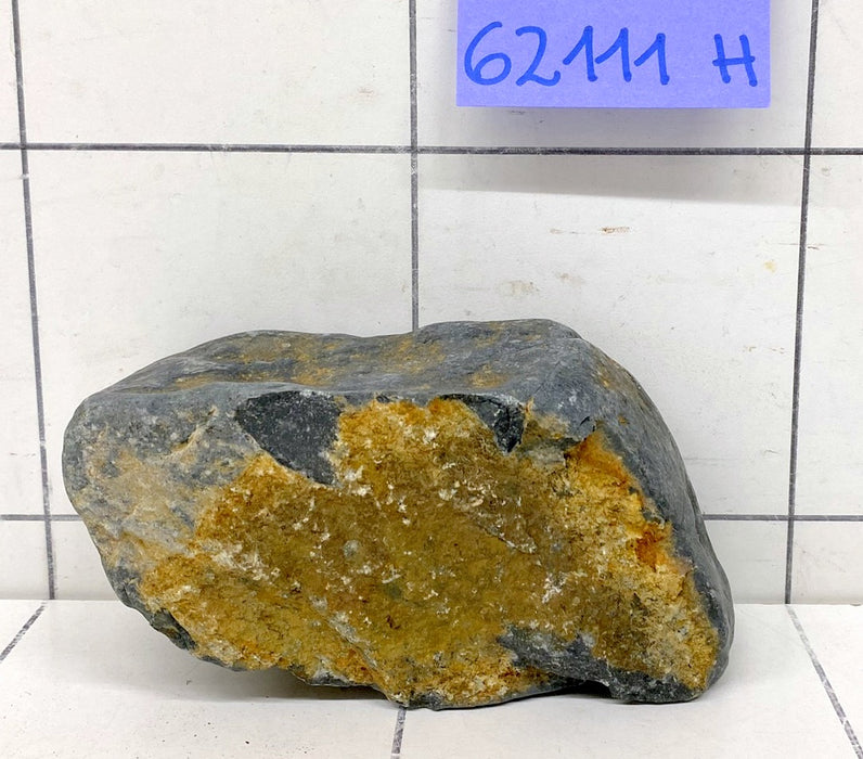 62111 H Hakkai Stone Flussstein
