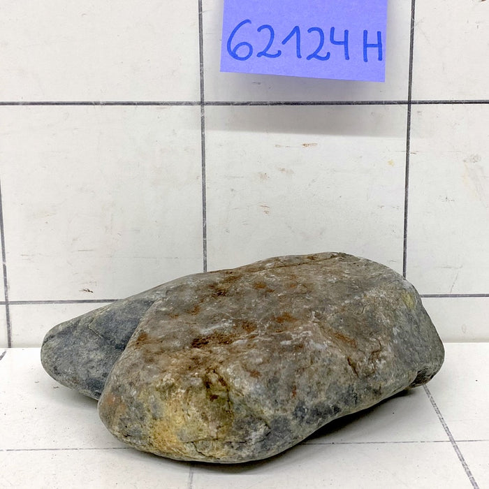 62124 H Hakkai Stone Flussstein