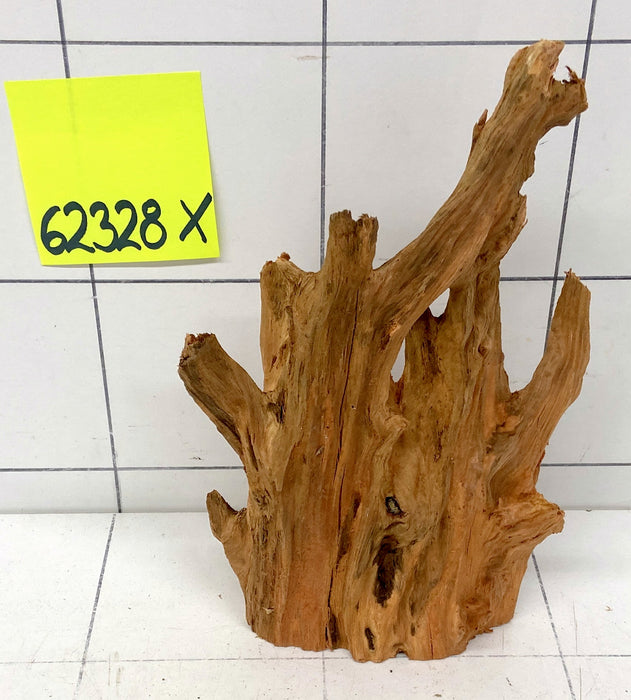 62328X - XINGU Wood Wurzelholz mit geschnittener Grundfläche