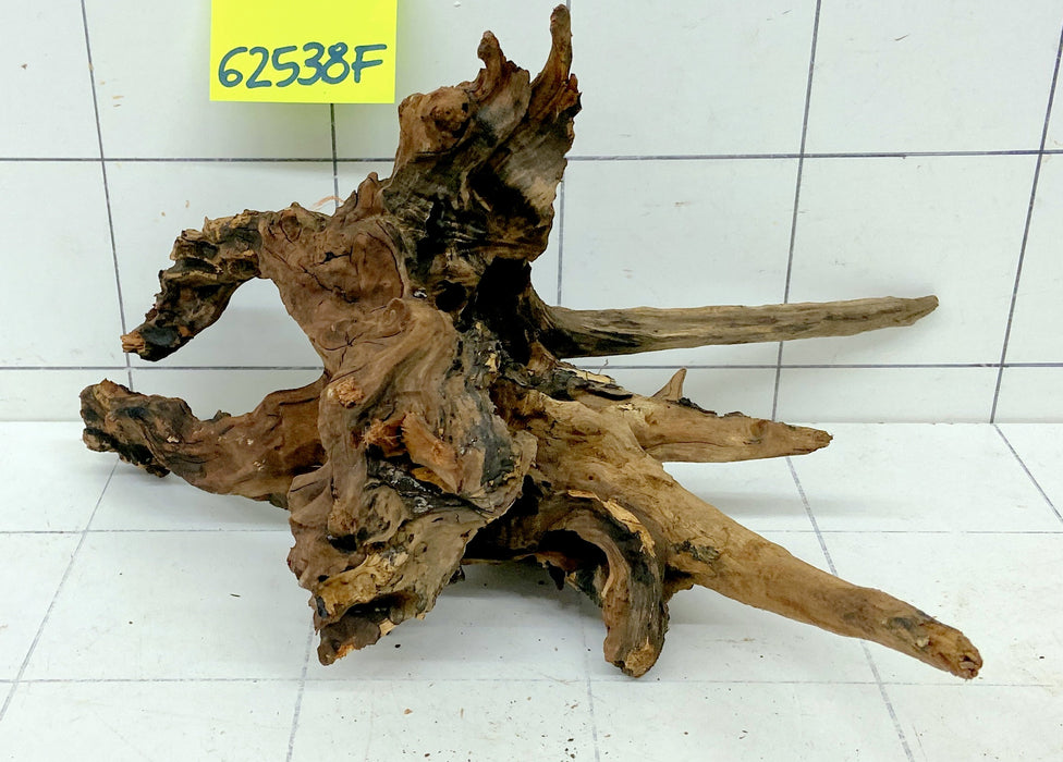 62538F Flussholz / Driftwood / Flusswurzel