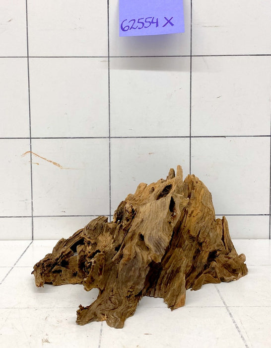 62554X - XINGU Wood Wurzelholz mit geschnittener Grundfläche