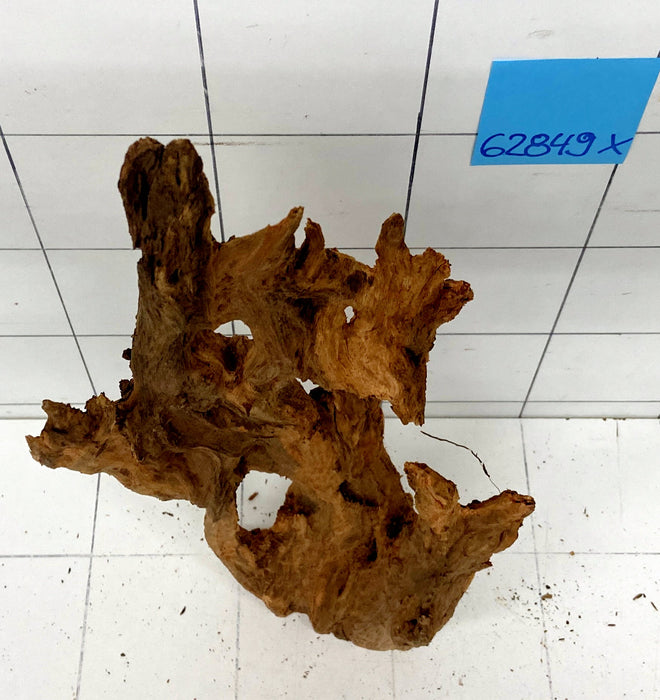 62849X - XINGU Wood Wurzelholz  mit geschnittener Grundfläche