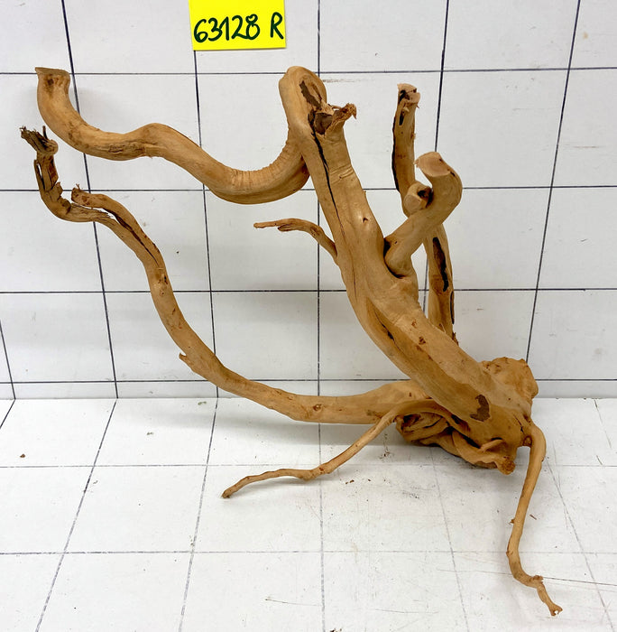 63128R Fingerwood / Rote Moorwurzel Holz