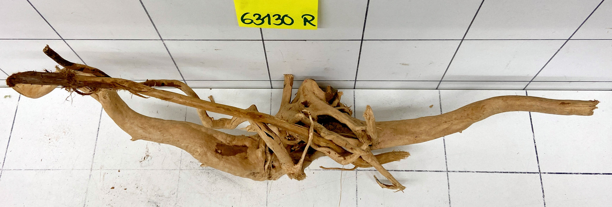 63130R Fingerwood / Rote Moorwurzel Holz