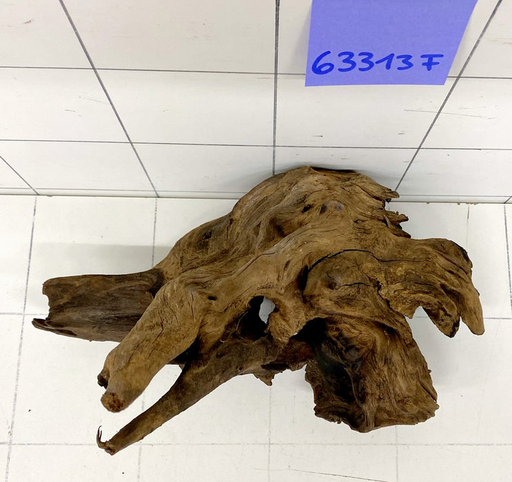 63313F Flussholz / Driftwood / Flusswurzel