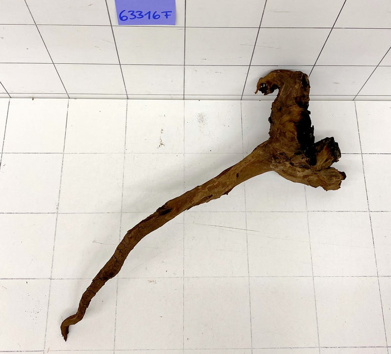 63316F Flussholz / Driftwood / Flusswurzel