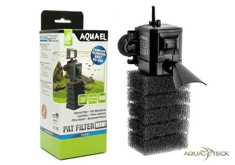 AQUAEL PAT MINI Ersatzfilterschwamm Garnelensicher