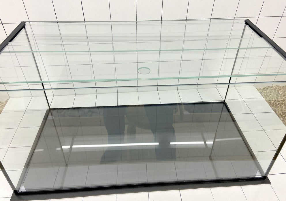 AQUARIUM 80x40x40cm S basic line (128l) mit Schiebeabdeckung