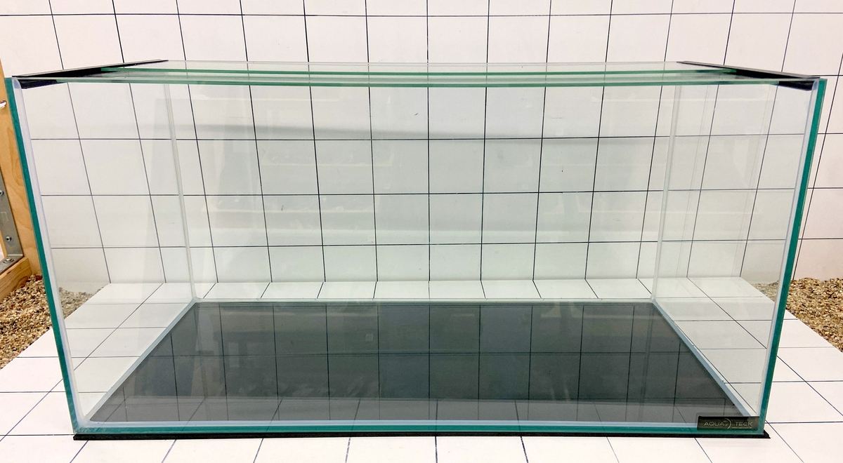 AQUARIUM 80x40x40cm T basic line (128l) mit Schiebeabdeckung