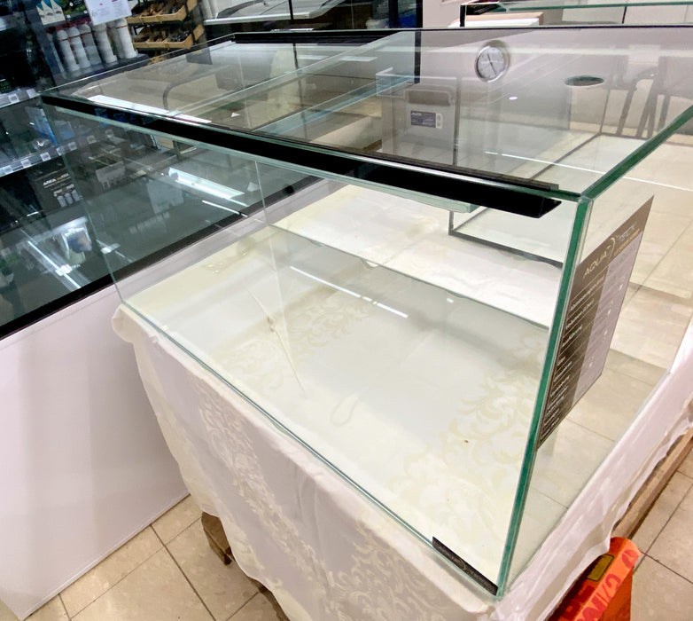AQUARIUM 80x40x40cm (128l) "premium line" mit Schiebeabdeckung