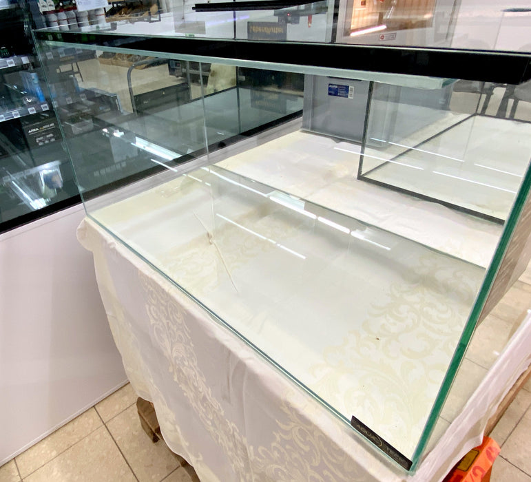 AQUARIUM 80x40x40cm (128l) "premium line" mit Schiebeabdeckung