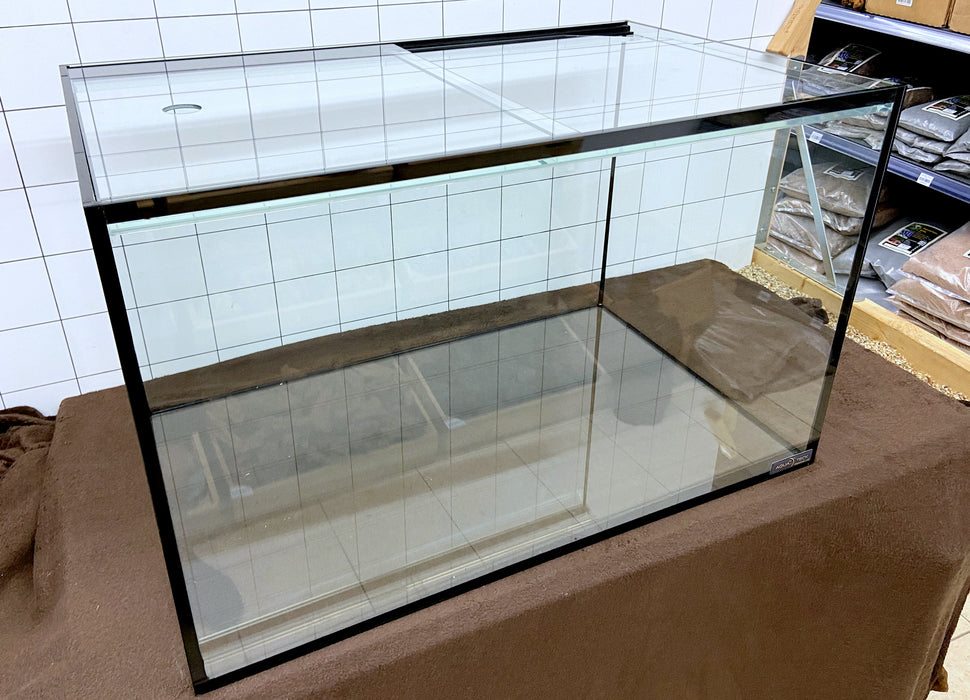 AQUARIUM 80x50x50cm (200l) premium line mit Schiebeabdeckung