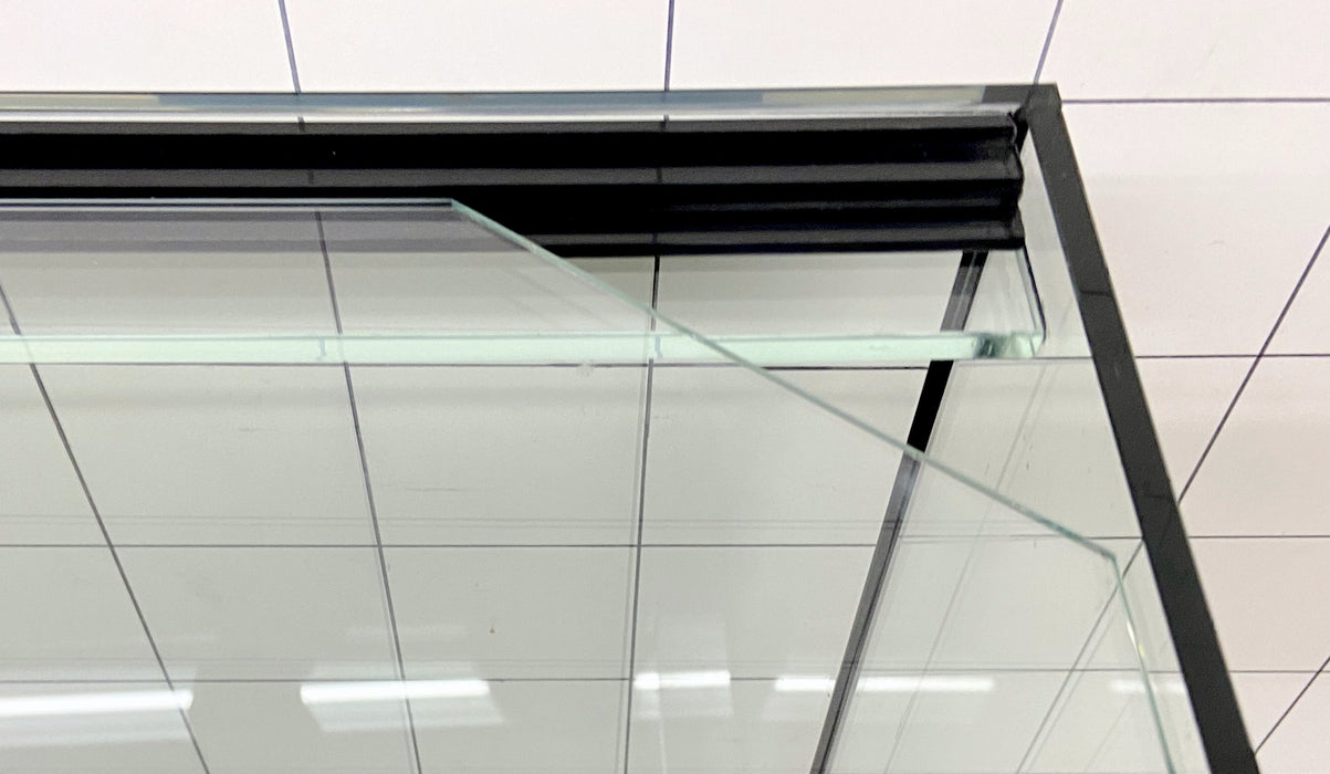 AQUARIUM 80x50x50cm (200l) premium line mit Schiebeabdeckung