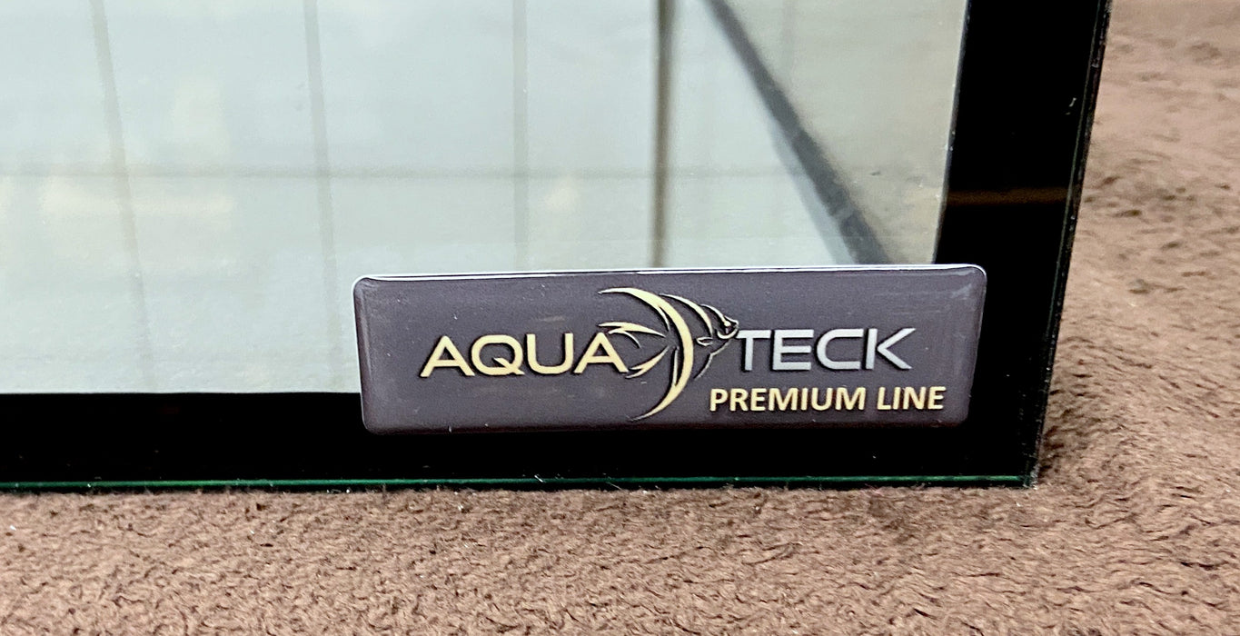 AQUARIUM 80x50x50cm (200l) premium line mit Schiebeabdeckung