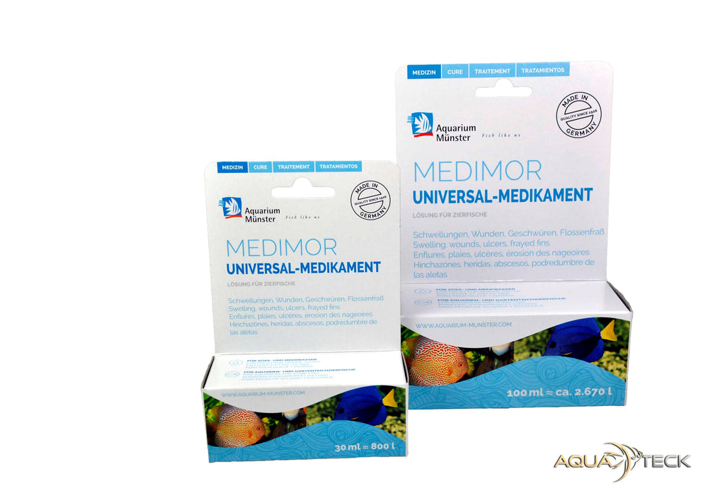 AQUARIUM MÜNSTER Medimor 30ml aqua-teck