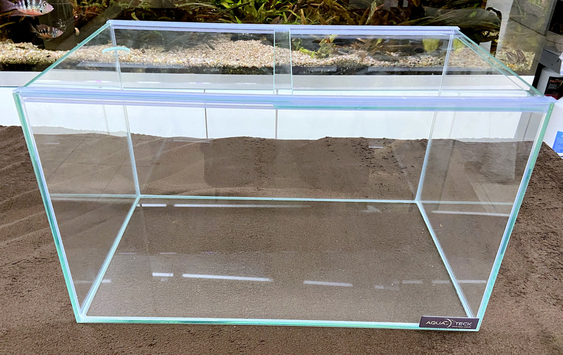 AQUARIUM "basic line" 50x30x30cm -T- (45l) mit Schiebeabdeckung