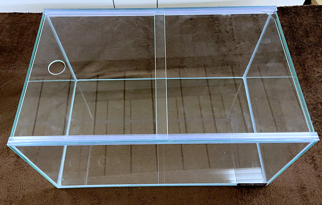 AQUARIUM "basic line" 50x30x30cm -T- (45l) mit Schiebeabdeckung