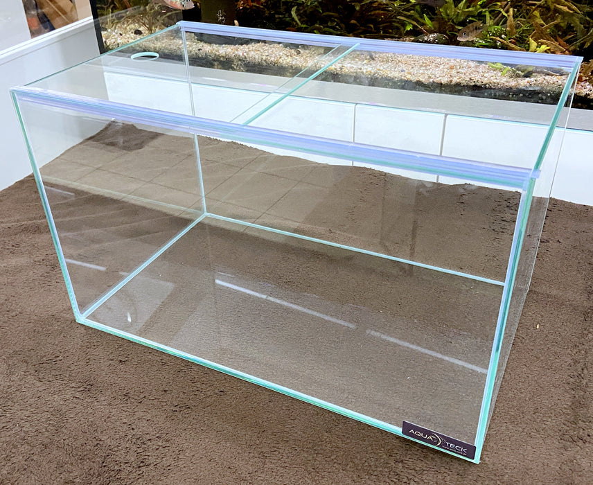 AQUARIUM "basic line" 50x30x30cm -T- (45l) mit Schiebeabdeckung