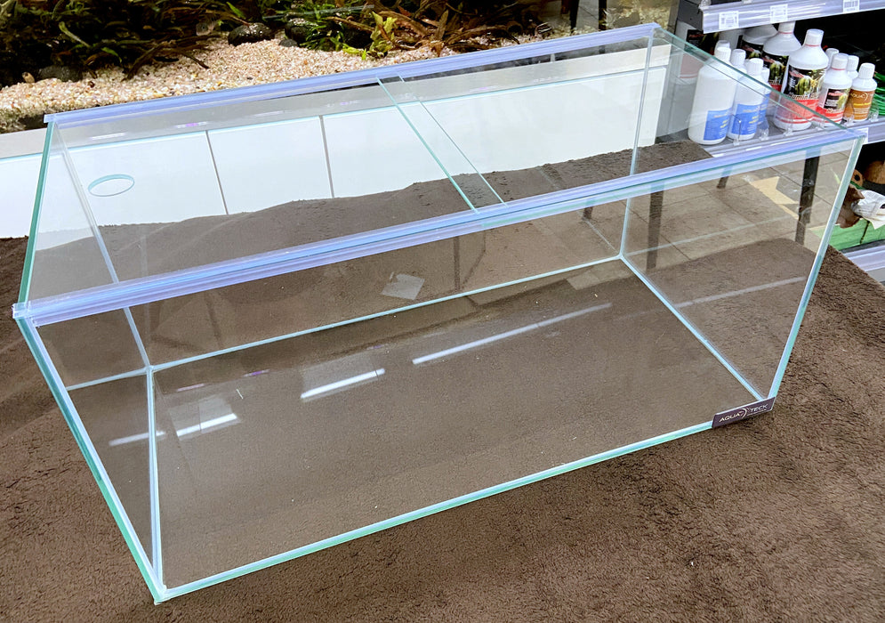 AQUARIUM "basic line" 60x30x30cm -T- (54l) mit Schiebeabdeckung