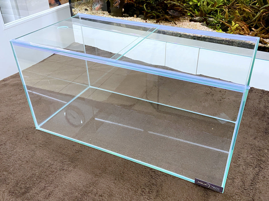 AQUARIUM "basic line" 60x30x30cm -T- (54l) mit Schiebeabdeckung