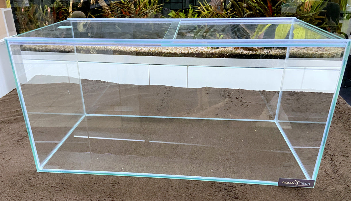 AQUARIUM "basic line" 60x30x30cm -T- (54l) mit Schiebeabdeckung