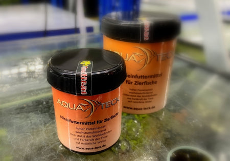 AQUA TECK Alleinfutter Gr. 3 (0,9-1,4 mm) Granulatfutter 75g image