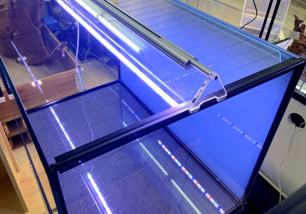 AQUARIUM 60x40x40cm (96l) mit Schiebeabdeckung