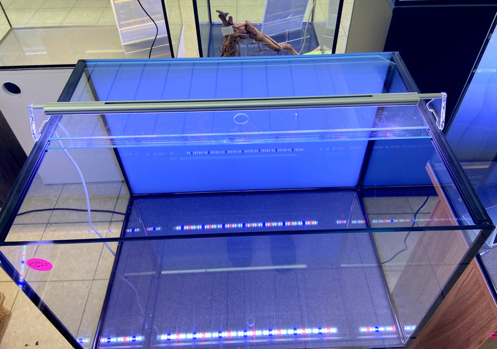 AQUARIUM 60x40x40cm (96l) mit Schiebeabdeckung