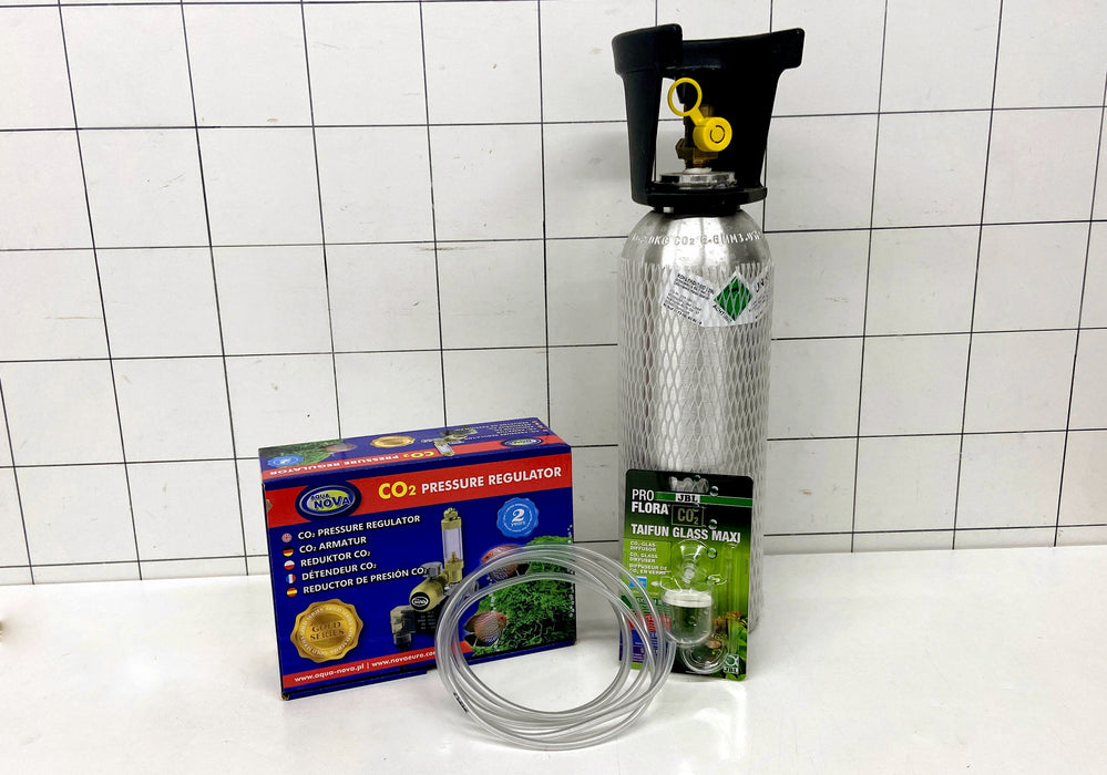 AQUA TECK CO2-Komplettset 2000g