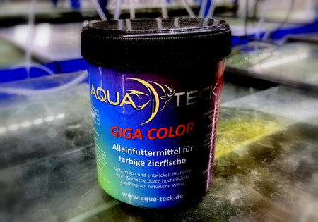 AQUA TECK GIGA COLOR Gr. 1 (0,4-0,6 mm) Granulatfutter 75g image