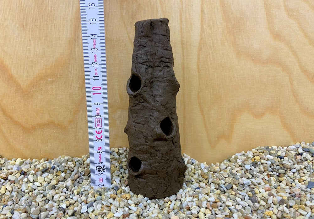 Garnelenturm aus Ton aqua-teck