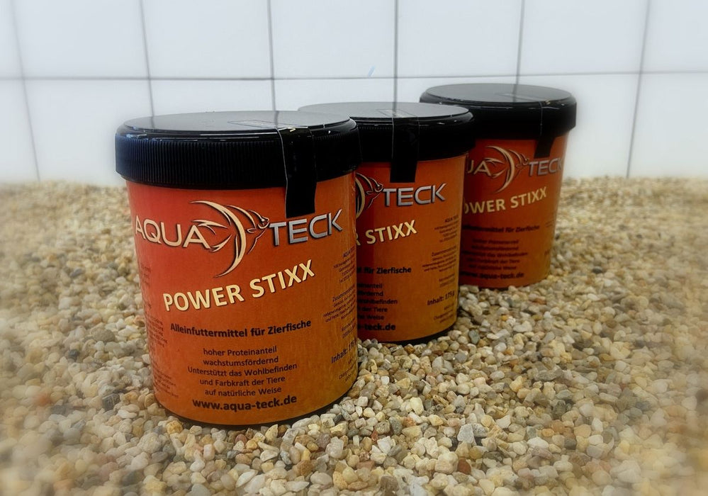 AQUA TECK POWER STIXX Gr. 2 4,0 mm Alleinfutter 175g aqua-teck