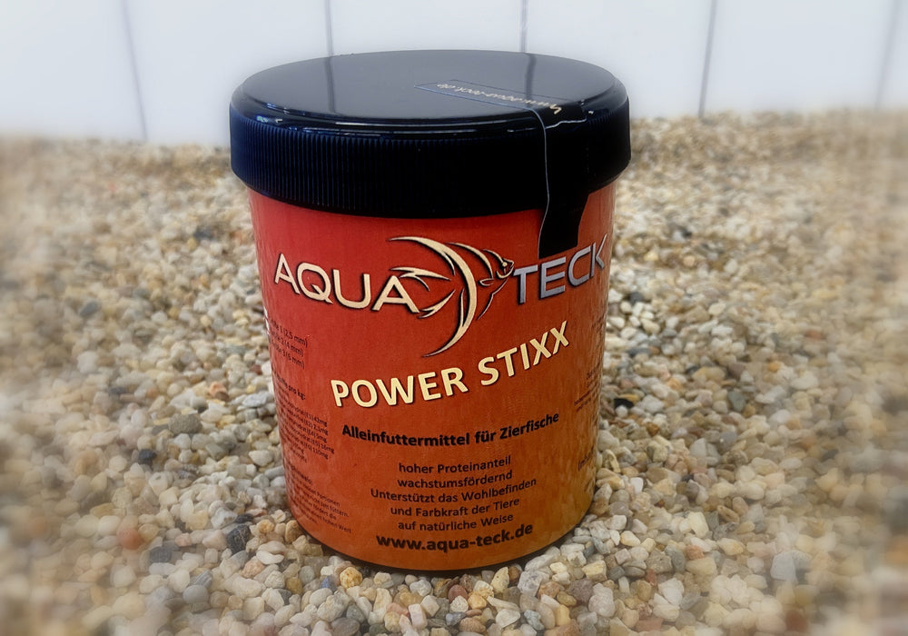 AQUA TECK POWER STIXX Gr. 3 (6,0 mm) Alleinfutter 175g