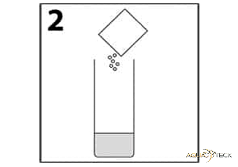 AQUAVITAL NO2 POWDER-PILLOW TEST - Wassertest