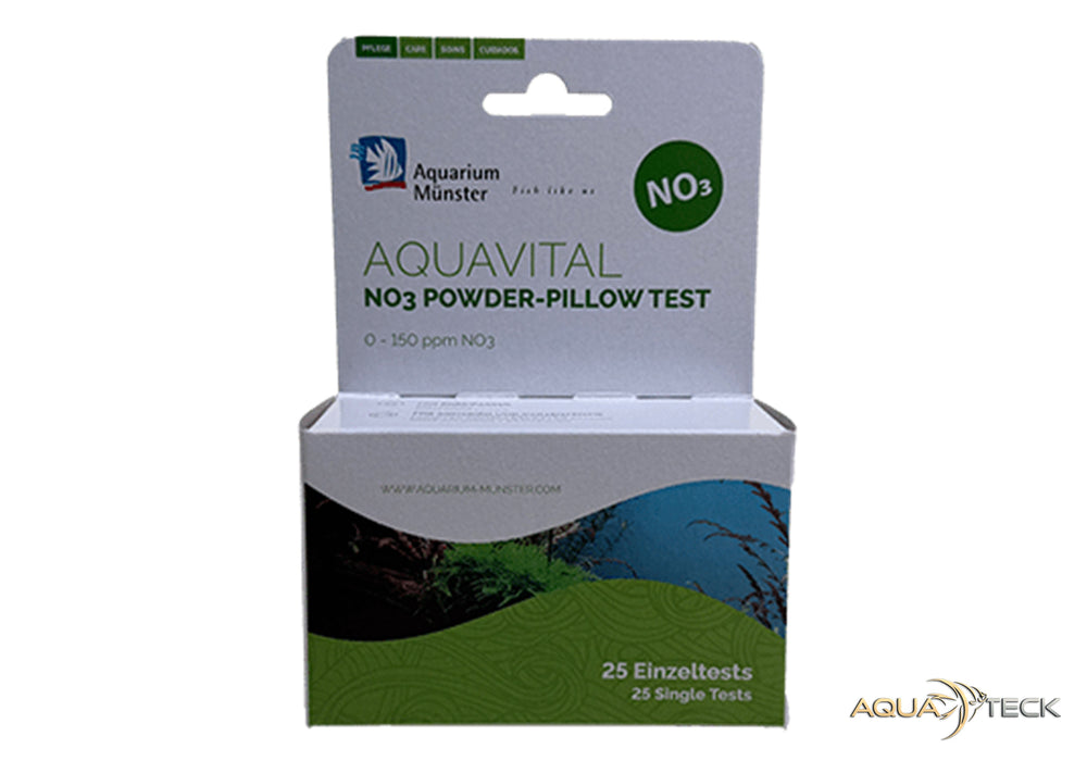 AQUAVITAL NO3 POWDER-PILLOW TEST - Wassertest