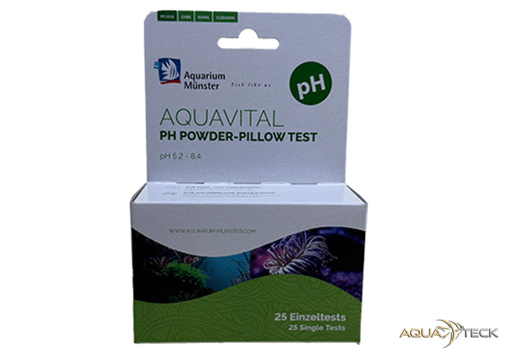 AQUAVITAL PH POWDER-PILLOW TEST - Wassertest